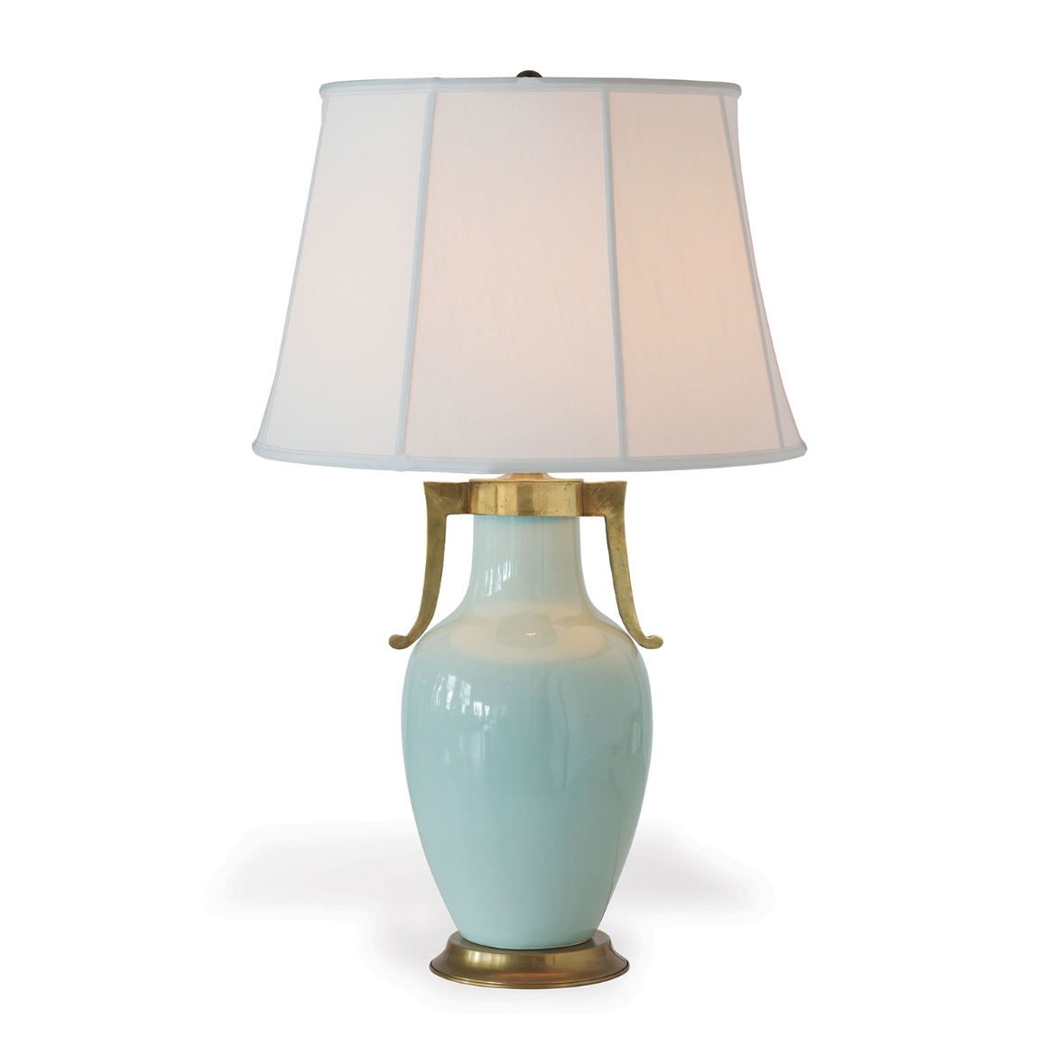 Picture of Glenda Celadon Lamp