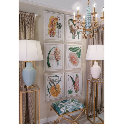 Picture of Glenda Celadon Lamp