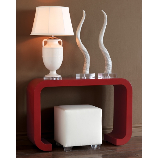 Picture of Lantana Ivory Lamp 34"H