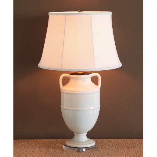 Picture of Lantana Ivory Lamp 34"H