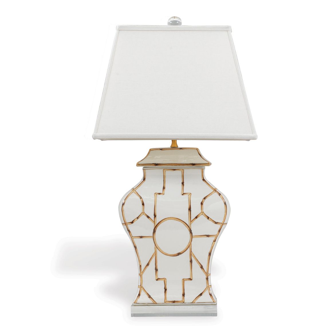 Picture of Baldwin White Lamp 33"H