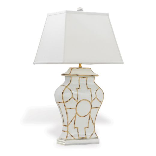 Picture of Baldwin White Lamp 33"H