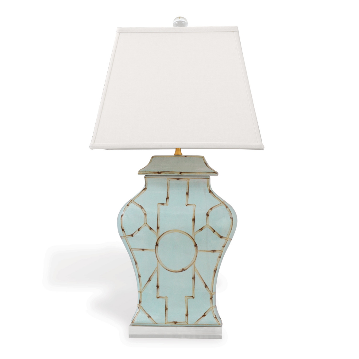 Picture of Baldwin Blue Lamp 33"H
