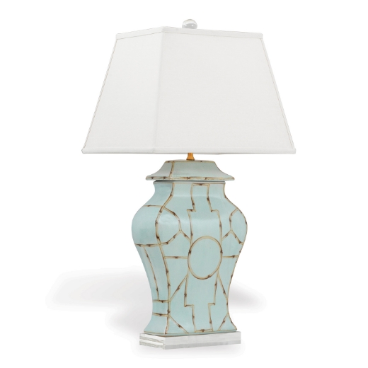 Picture of Baldwin Blue Lamp 33"H