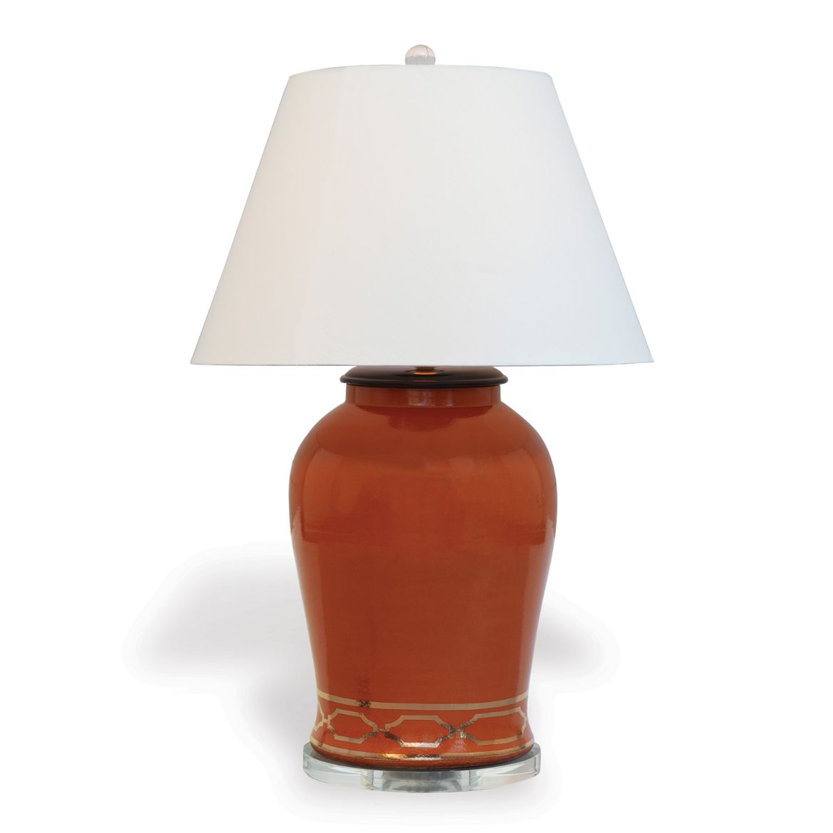 Picture of Pavillion Coral Lamp 35"H