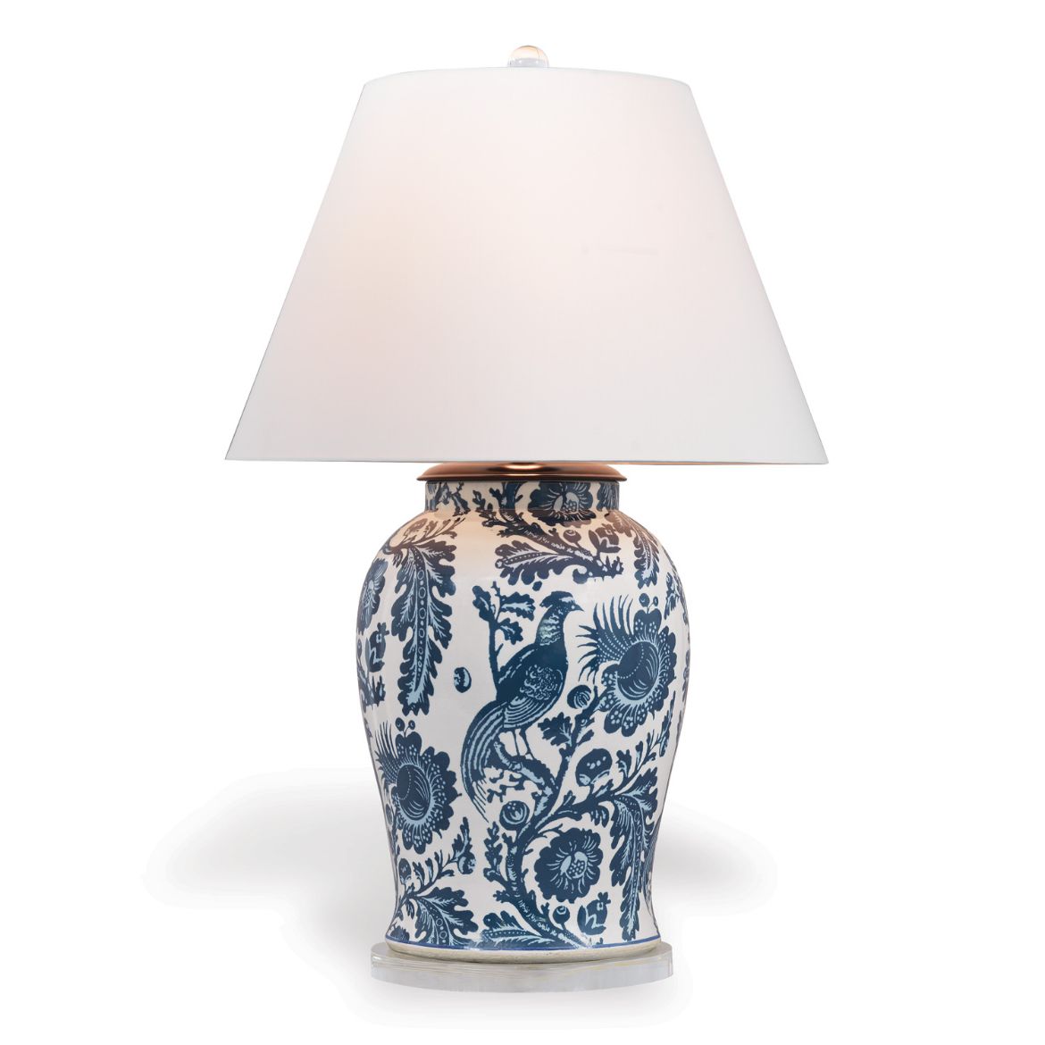 Picture of Arcadia Indigo Lamp 36"H