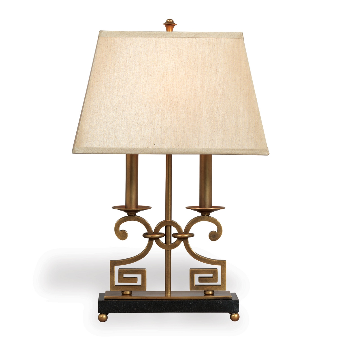 Picture of Whitney Desk Lamp Brass 24"H
