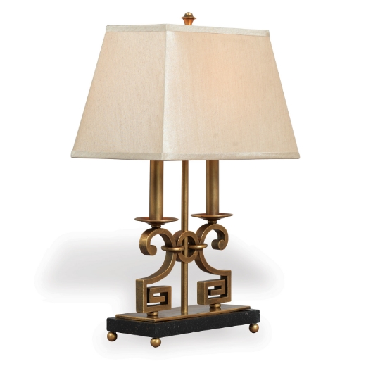 Picture of Whitney Desk Lamp Brass 24"H