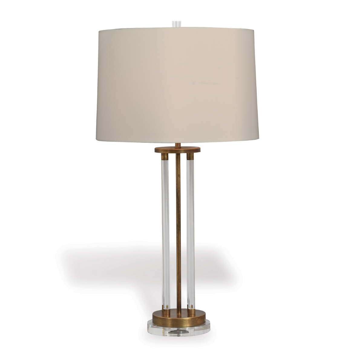Picture of Moderne Brass Lamp 36"H