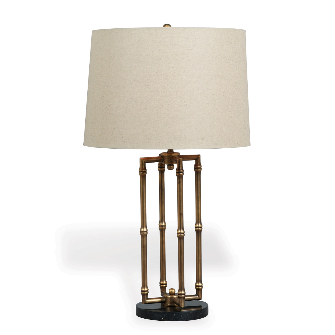 Picture of Miramar Brass Lamp 33"H
