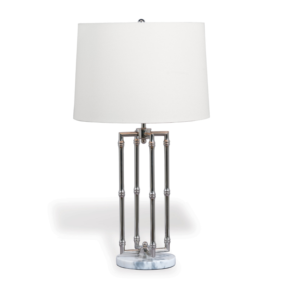 Picture of Miramar Nickel Lamp 33"H