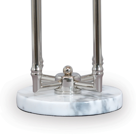 Picture of Miramar Nickel Lamp 33"H