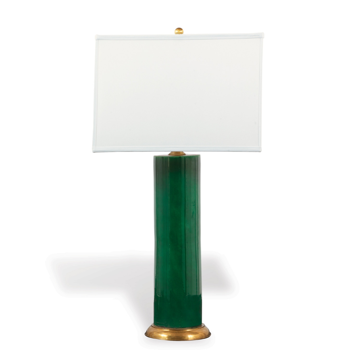 Picture of Melrose Emerald Lamp 32"H