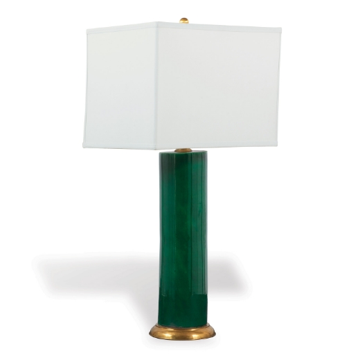 Picture of Melrose Emerald Lamp 32"H