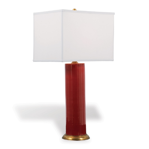 Picture of Melrose Ruby Lamp 32"H