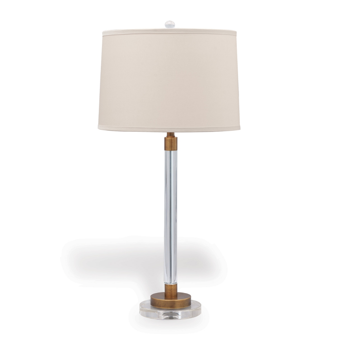 Picture of Maxwell Brass Lamp 34"H