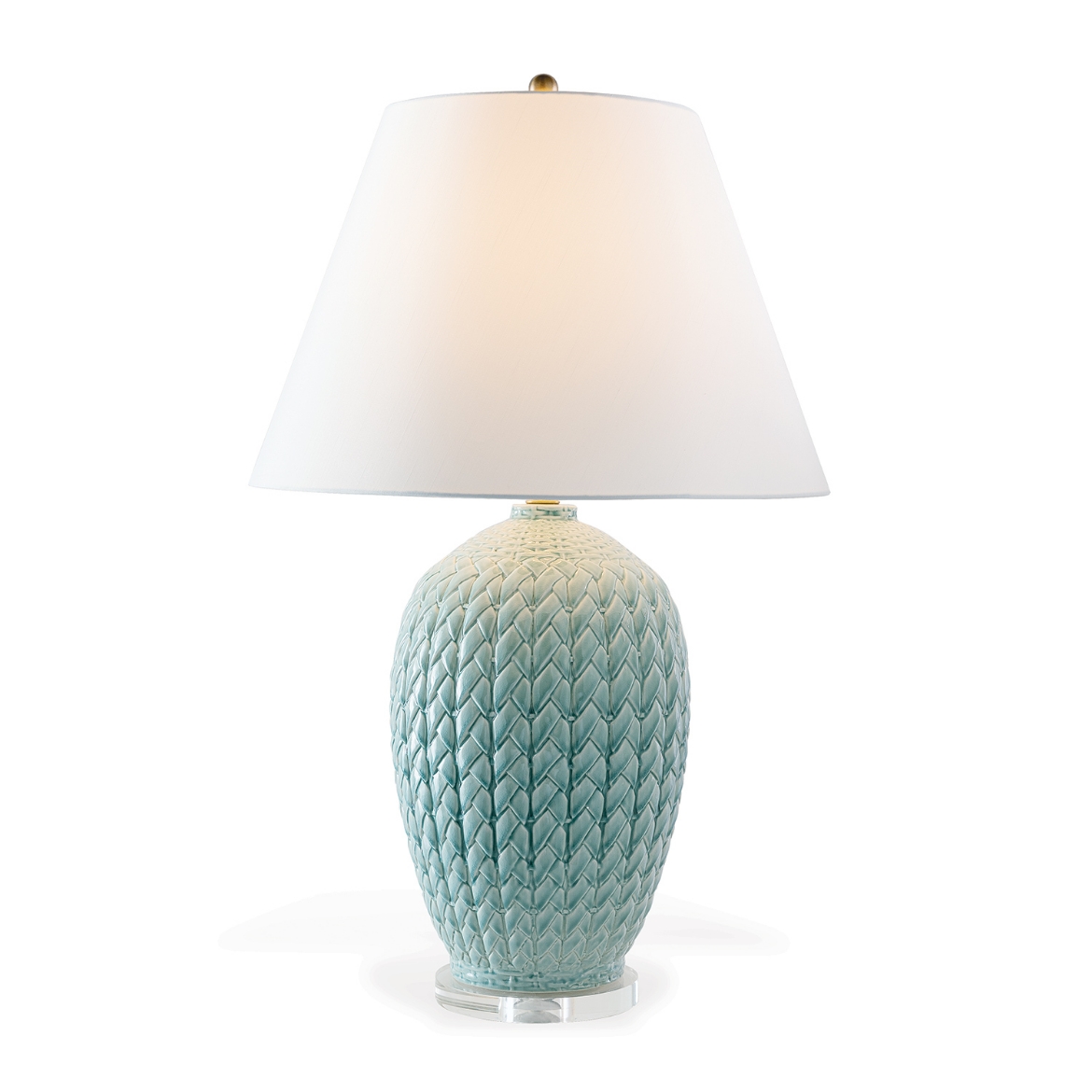 Picture of Naples Celadon Lamp