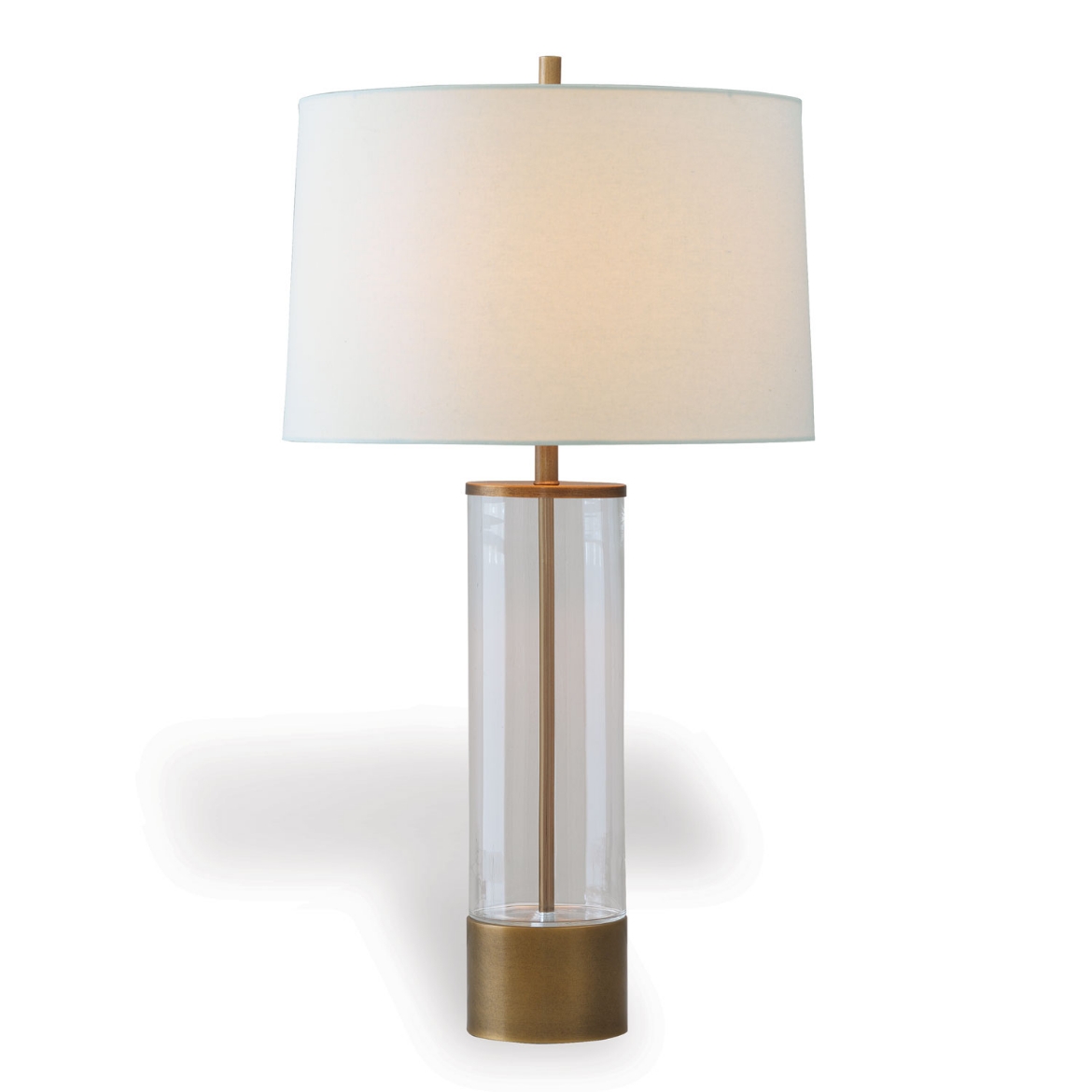 Picture of Evanston Clear Lamp 32"H