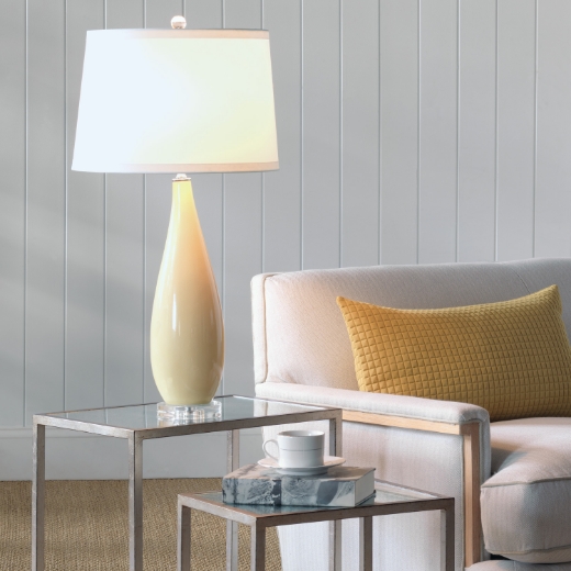 Picture of Emma Lemon Lamp 32"H