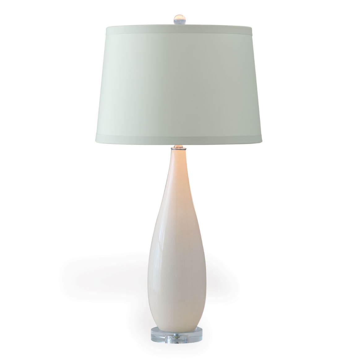 Picture of Emma Ivory Lamp 32"H