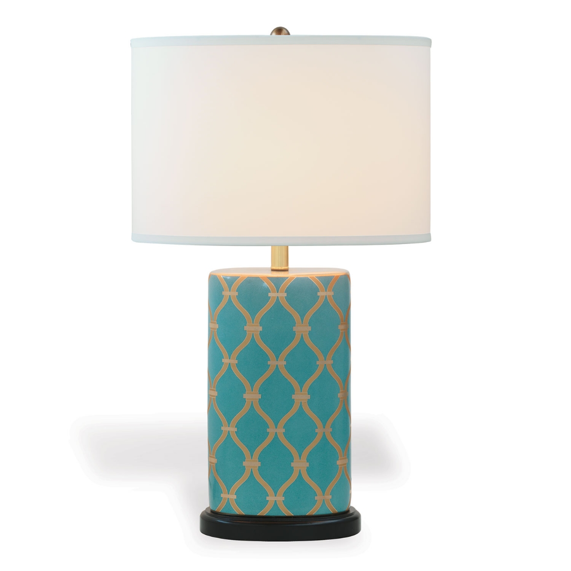 Picture of Mateo Peacock Lamp 29"H