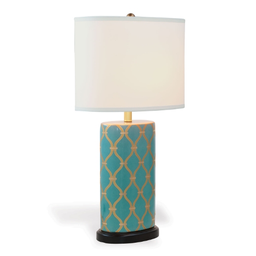 Picture of Mateo Peacock Lamp 29"H