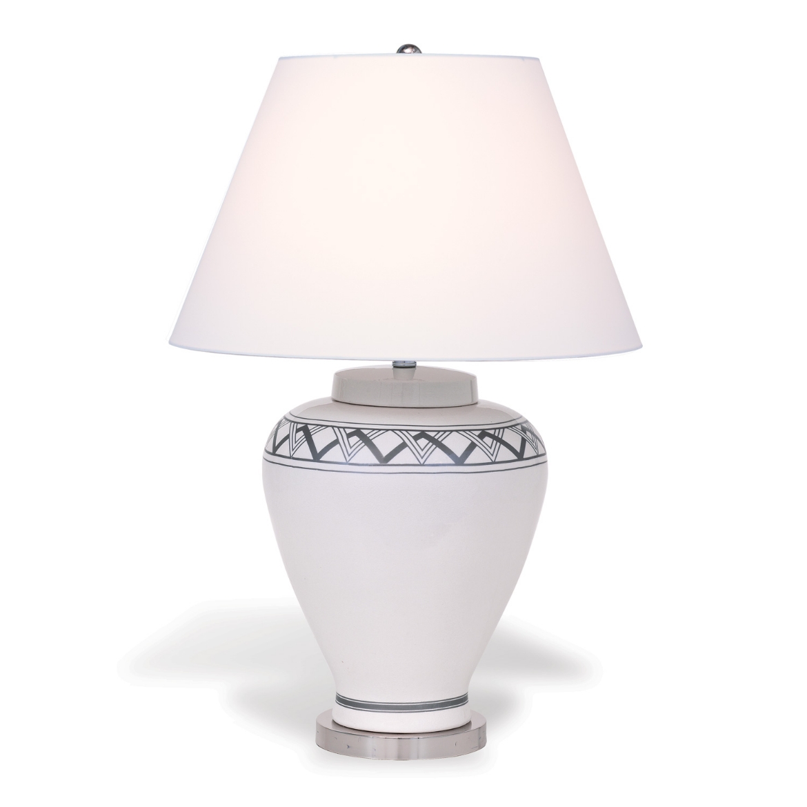 Picture of Carlyle Cream Lamp 30"H