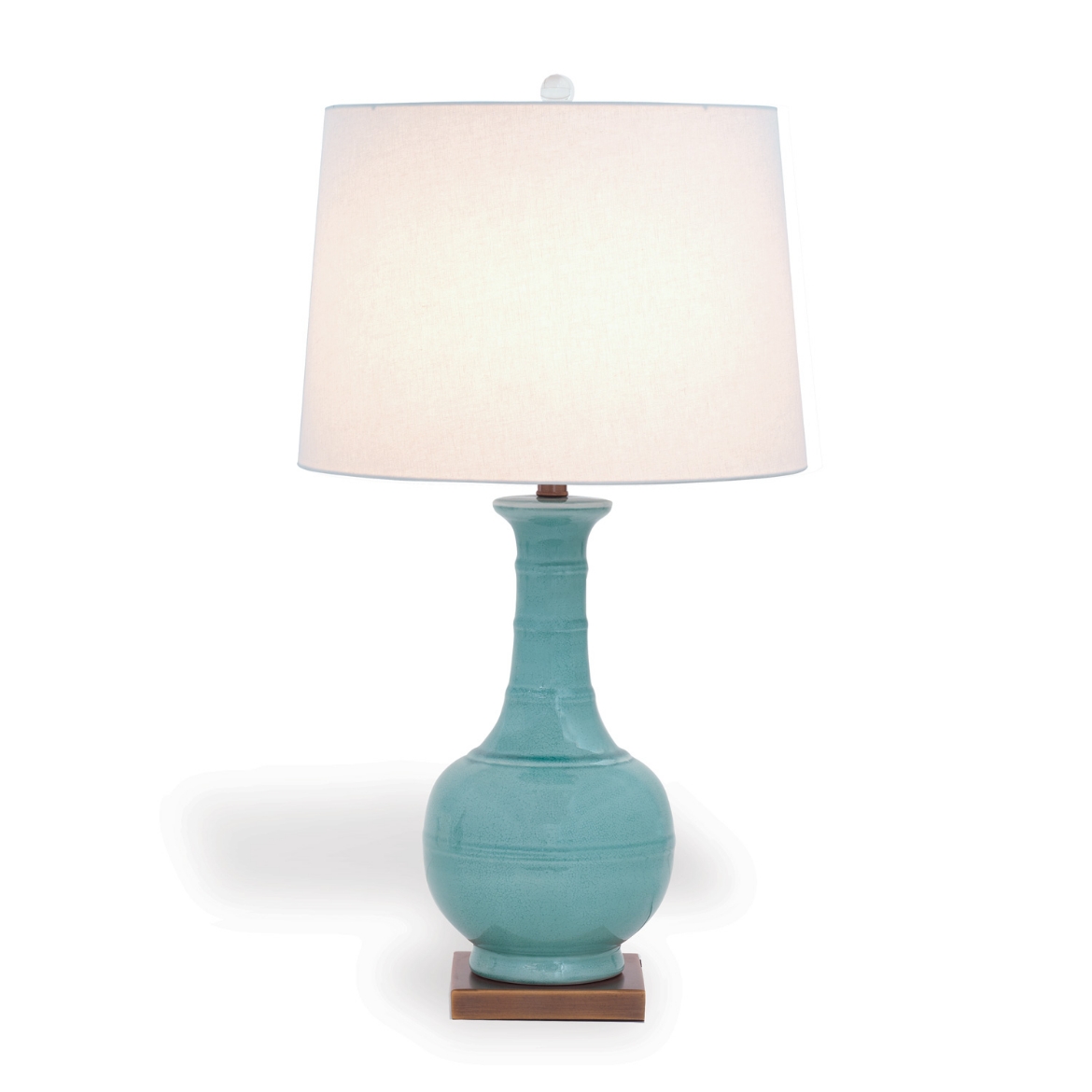 Picture of Kelly Celadon Lamp 31"H