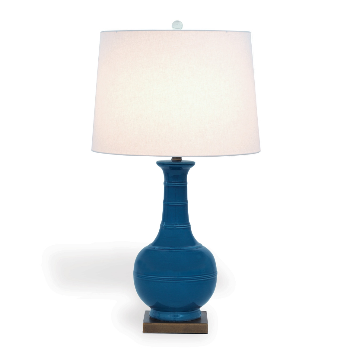 Picture of Kelly Blue Lamp 31"H