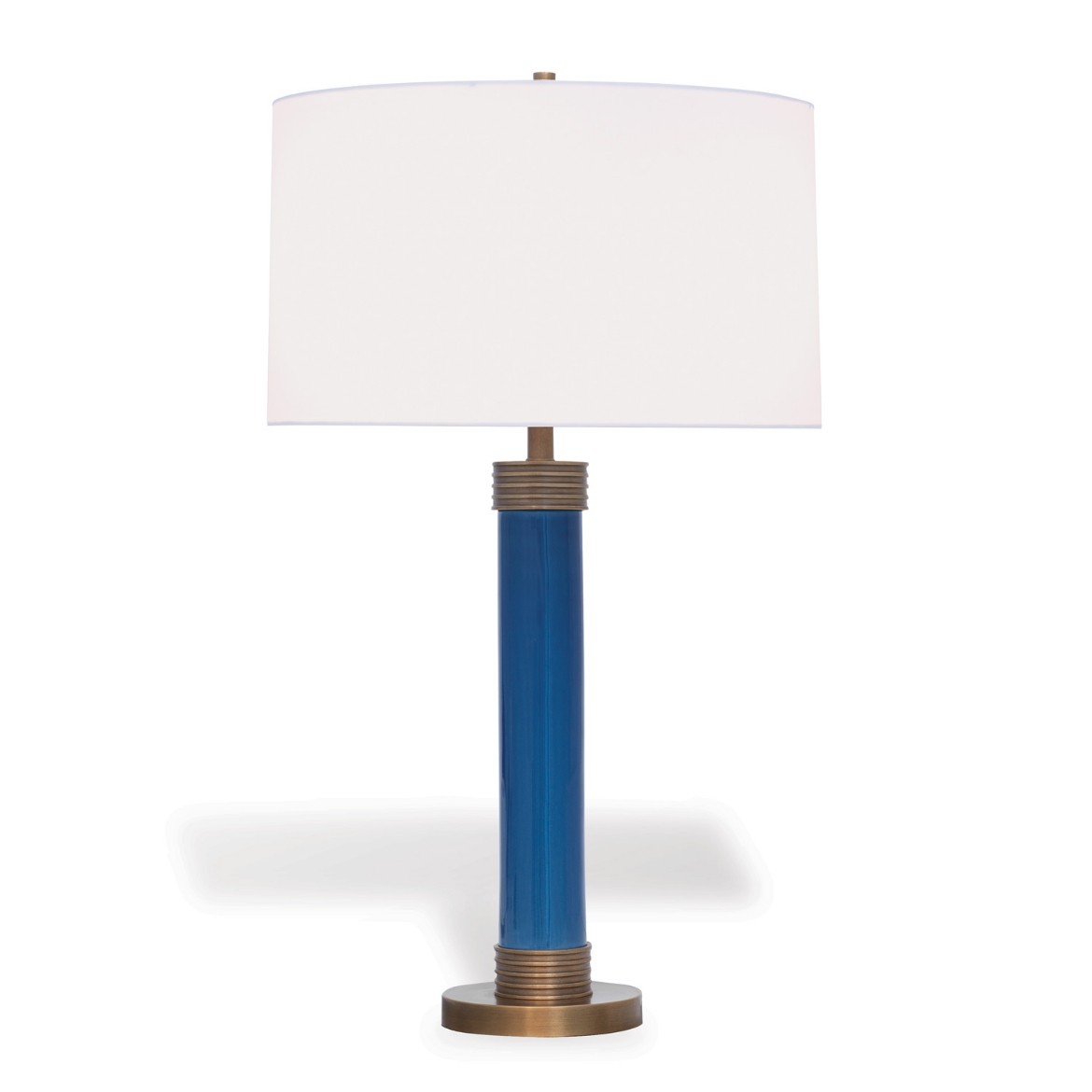 Picture of Dearborn Blue Lamp 31"H