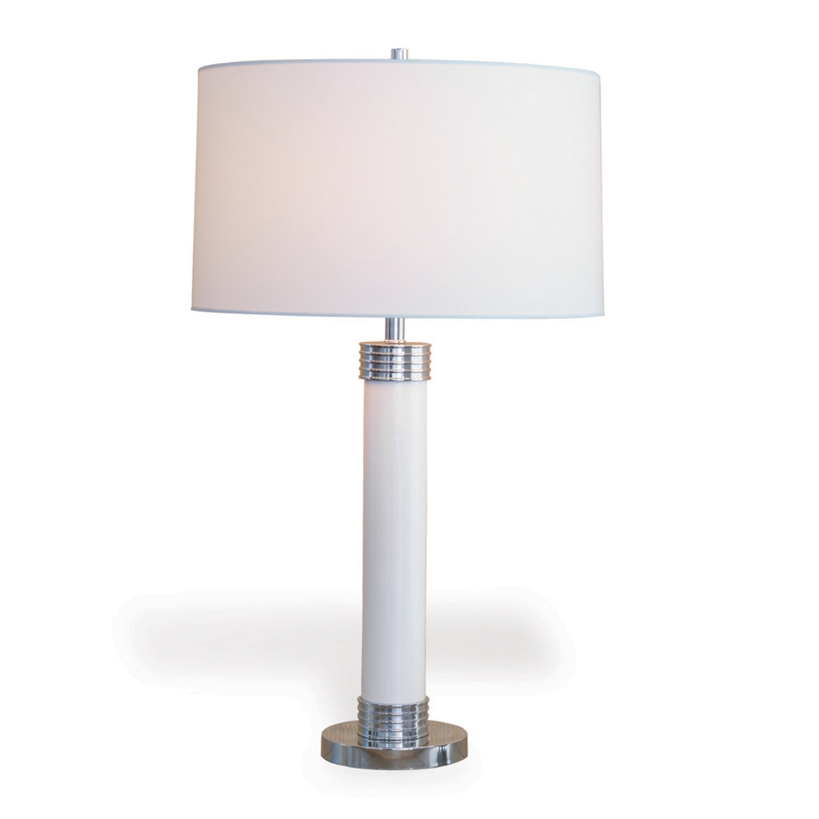Picture of Dearborn Cream Lamp 31"H