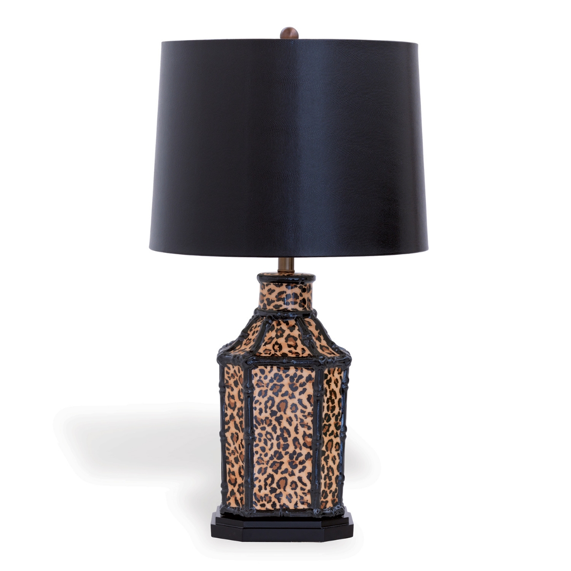 Picture of Amelia Leopard Lamp