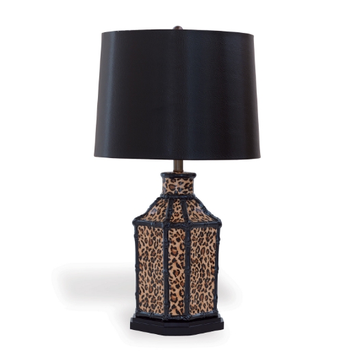 Picture of Amelia Leopard Lamp