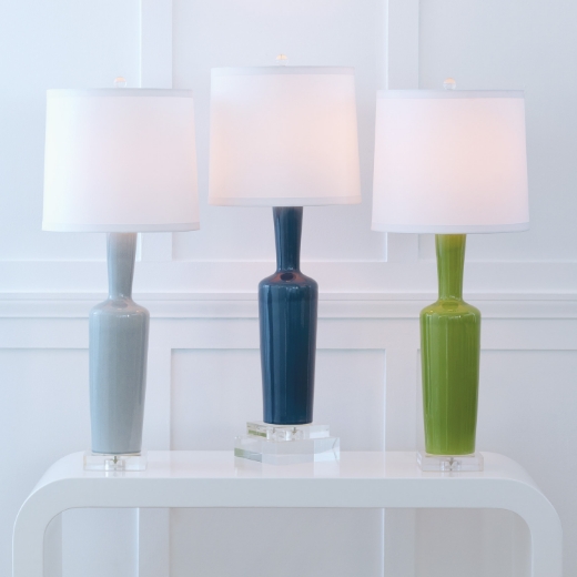 Picture of Brentwood Blue Lamp