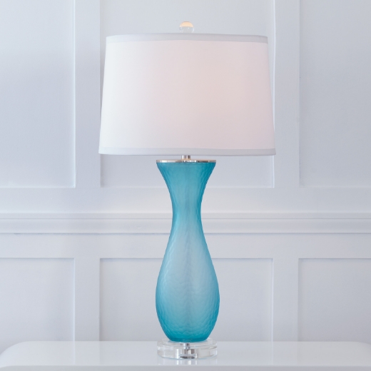 Picture of Lakeview Blue Lamp