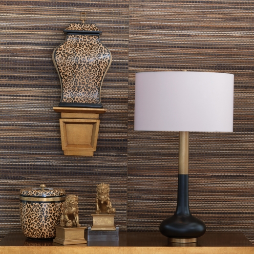 Picture of Powell Black Lamp
