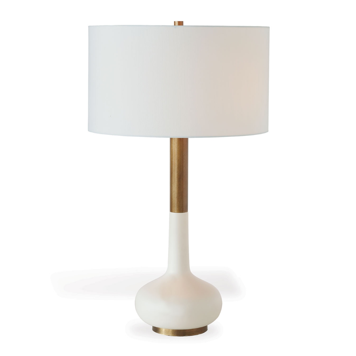 Picture of Powell White Lamp