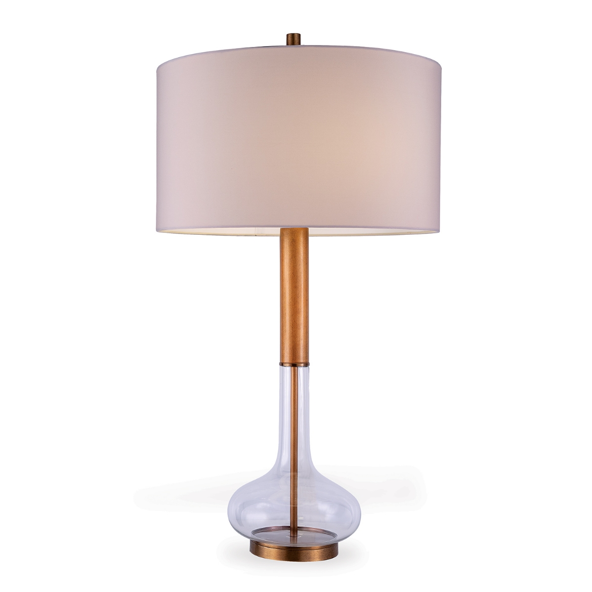 Picture of Powell Glass lamp