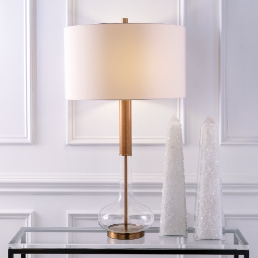 Picture of Powell Glass lamp