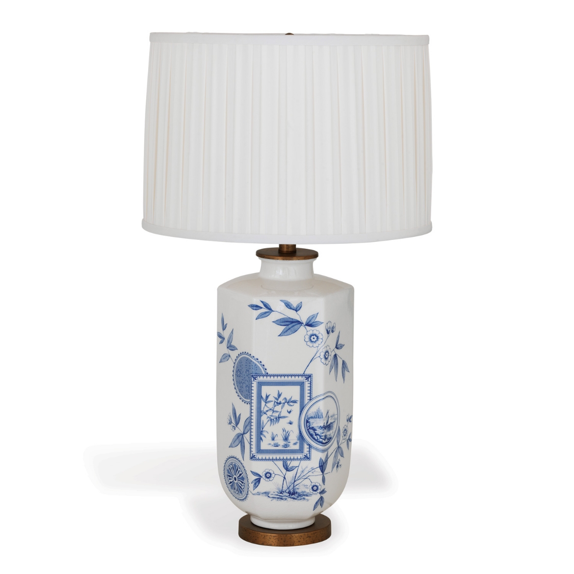 Picture of Temba Blue Table Lamp