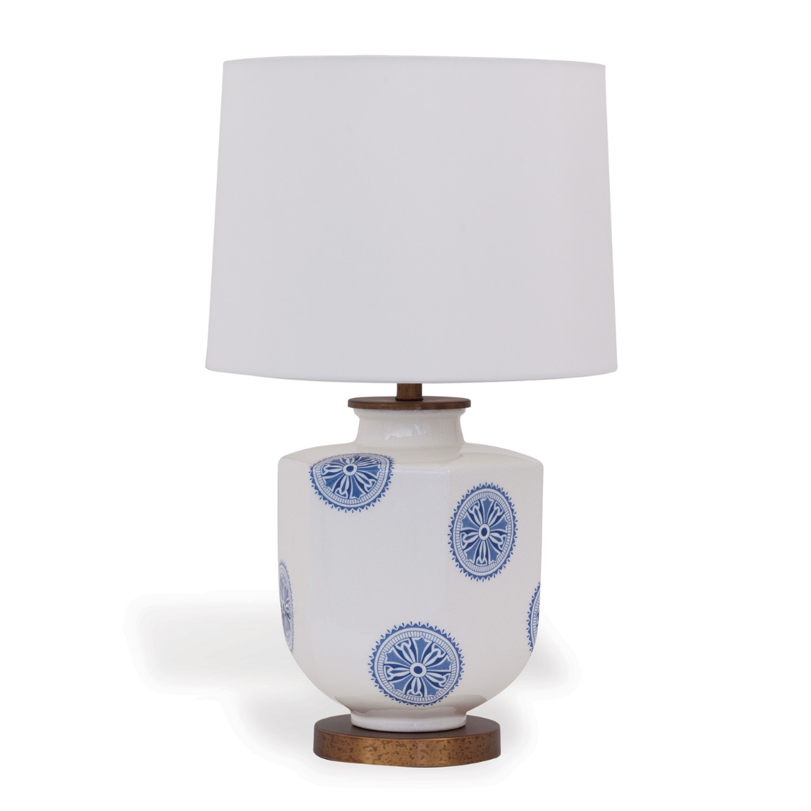 Picture of Temba Blue Accent Lamp