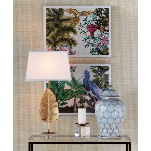 Picture of Biscayne Gold Lamp 32"H
