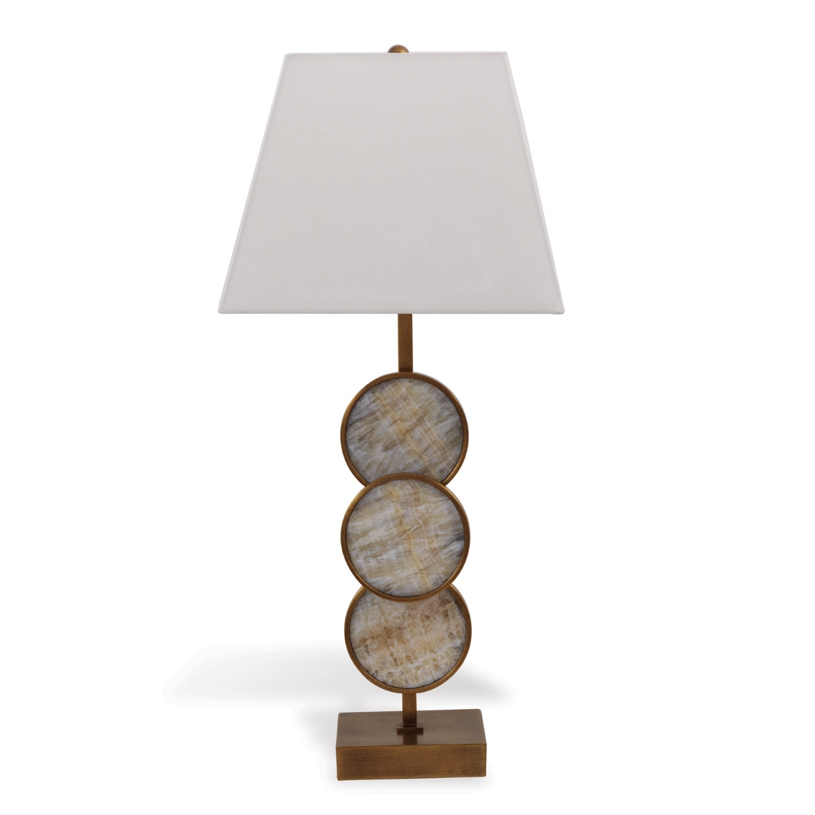 Picture of Titan Aged Brass Lamp