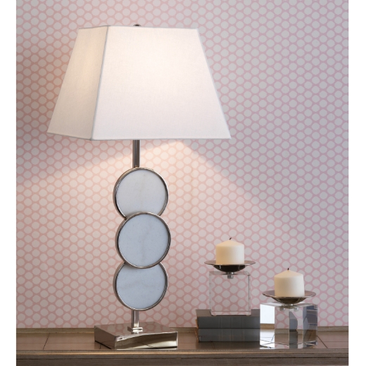 Picture of Titan Nickel Lamp