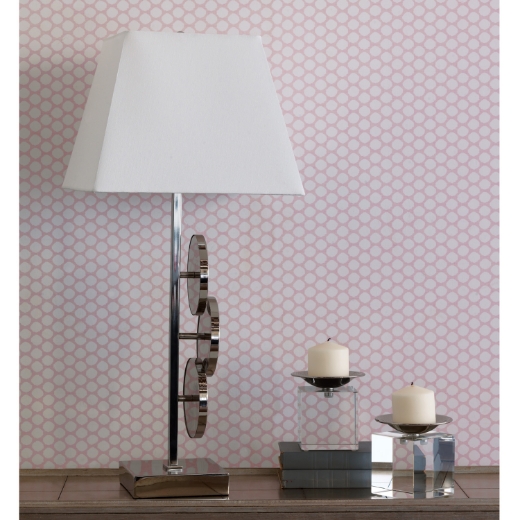 Picture of Titan Nickel Lamp