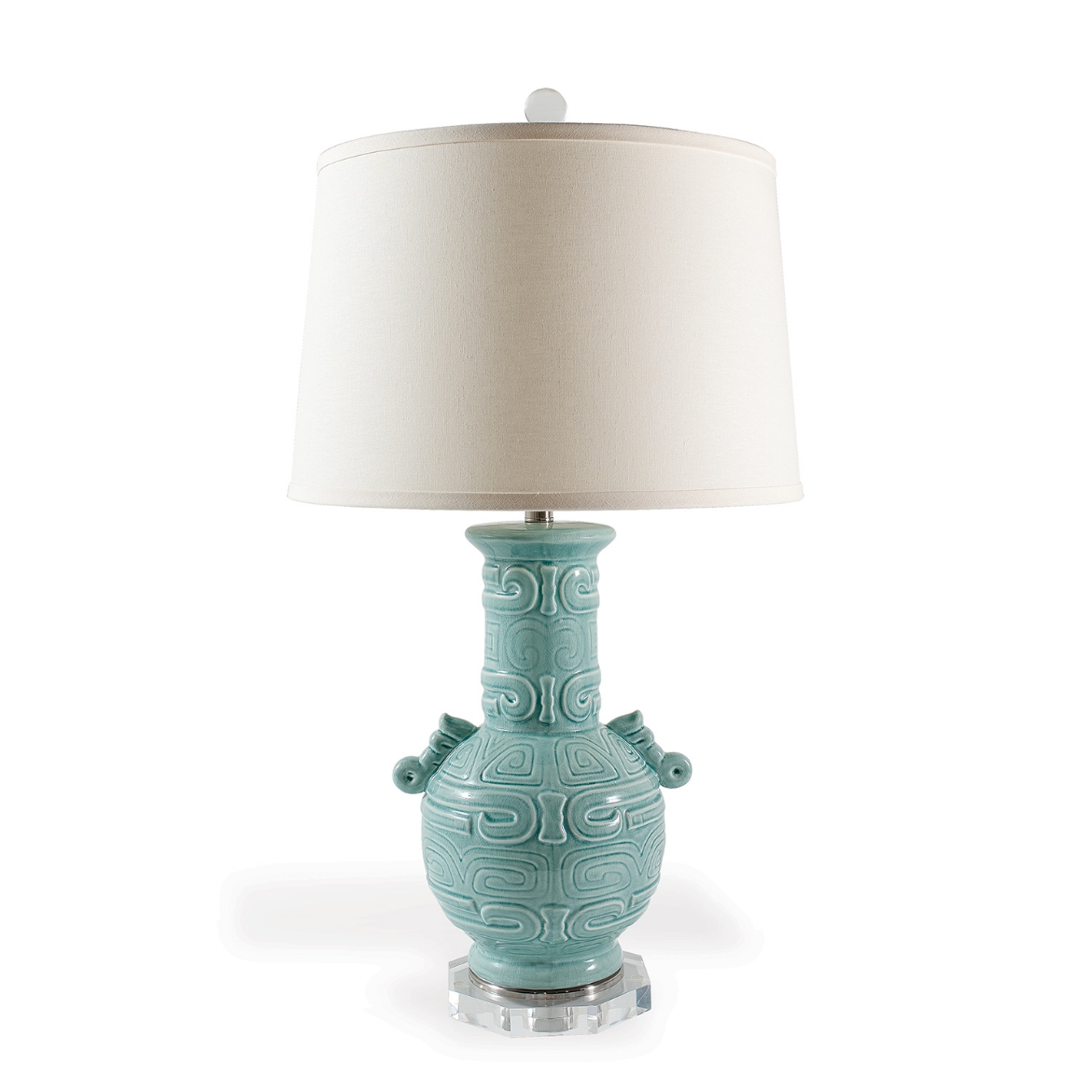 Picture of Dynasty Celadon Lamp
