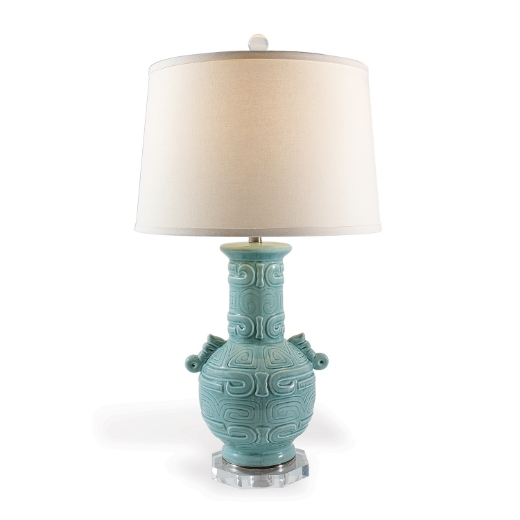Picture of Dynasty Celadon Lamp