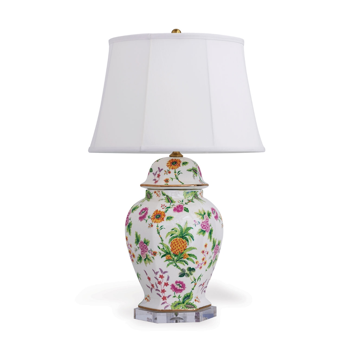 Picture of Portsmouth Pineapple Hex Lamp