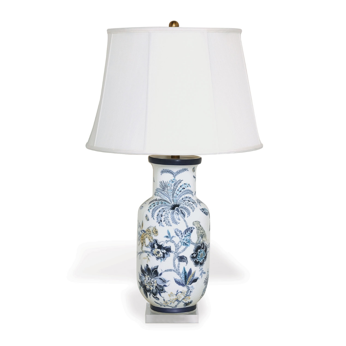 Picture of Braganza Blue Lamp