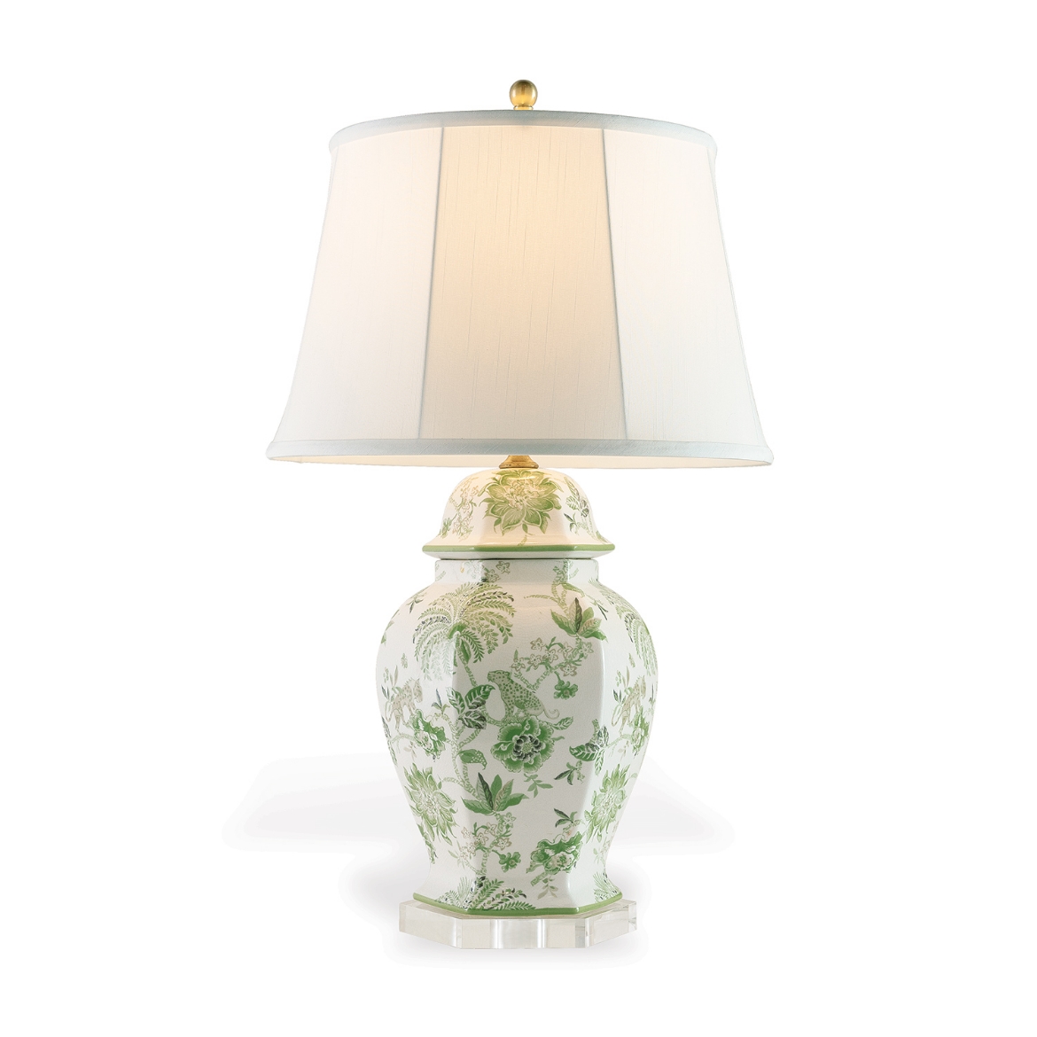 Picture of Braganza Green Hex Lamp